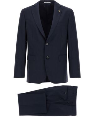 Pal Zileri Kleid "Vicenza" - Blau