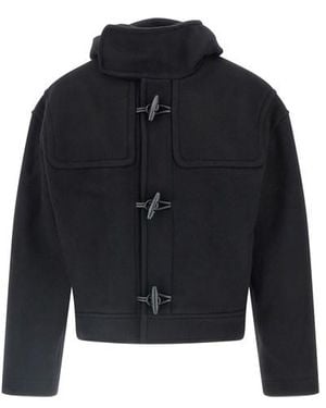 Jacquemus Cappotto 'Le Duffle Cabana' - Blu
