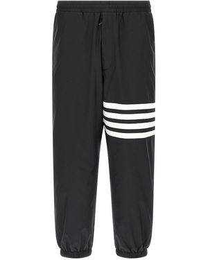 Thom Browne 'track' Joggers - Black
