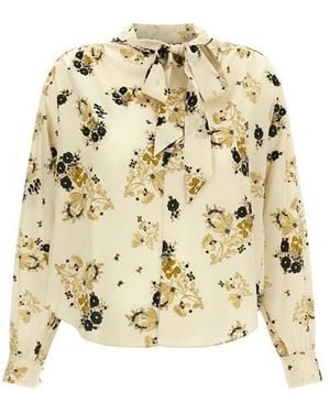 Isabel Marant Blusa 'Fedry' - Metallizzato