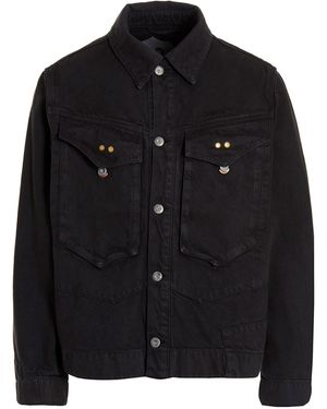 Objects IV Life Jeansjacke - Schwarz