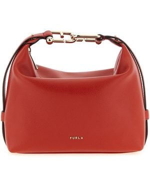 Furla ' Tonie' Mignon Shoulder Bag - Red