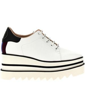 Stella McCartney Scarpe 'Sneakelyse Eco Alter Mat' - Bianco