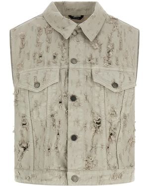 Haikure 'ryder Bull Destroy' Vest - Grey