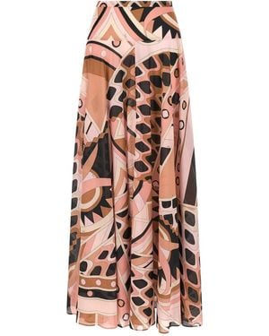 PUCCI 'vivara' Skirt - Multicolour