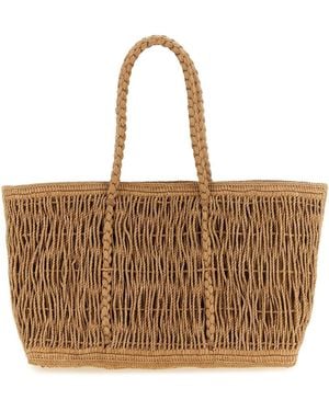 The Row 'georgica' Handbag - Brown