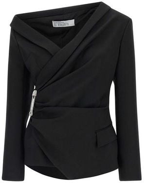 GIUSEPPE DI MORABITO Blazer Asimmetrico - Nero
