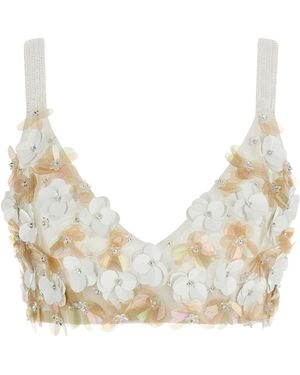 P.A.R.O.S.H. 'gym' Top - Natural