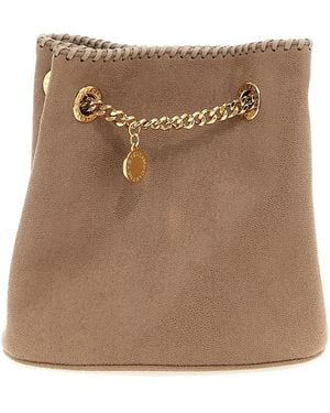 Stella McCartney Bucket Bag "Falabella" - Braun