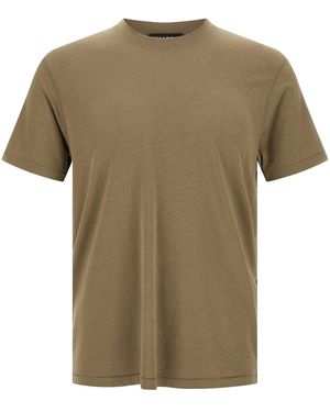 Tom Ford Logo Embroidery T-shirt - Green