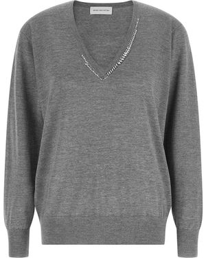 Dries Van Noten 'tuomas' Jumper - Grey