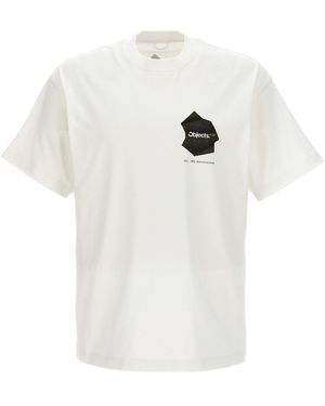 Objects IV Life T-Shirt "Thought Bubble Spray" - Weiß
