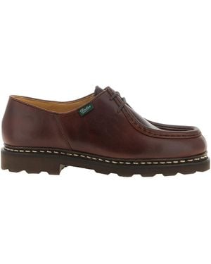 Paraboot Derby-Schuhe "Michael" - Braun