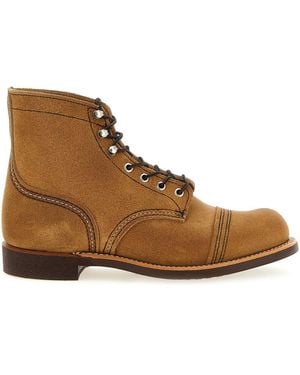 Red Wing 'iron Ranger® - Heritage #8083' Ankle Boots - Brown