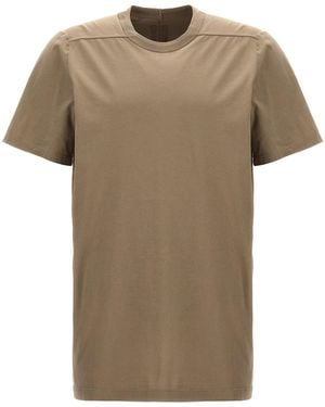 Rick Owens 'Level T' T-Shirt - Brown