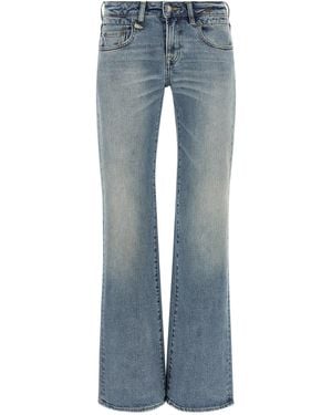 R13 Jeans 'Boy Flare' - Blu