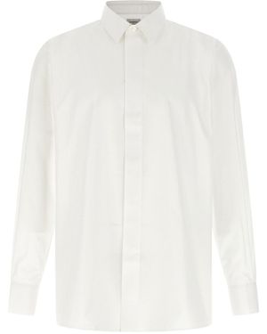 Saint Laurent 'Cassandre' Shirt - White