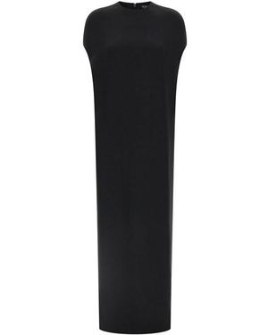 Tom Ford Tuta Con Zip Logata - Nero