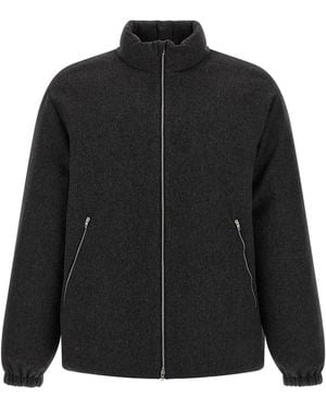 Jil Sander Wool Jacket - Black