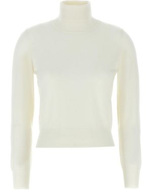 Antonino Valenti 'enriette' Turtleneck Jumper - White