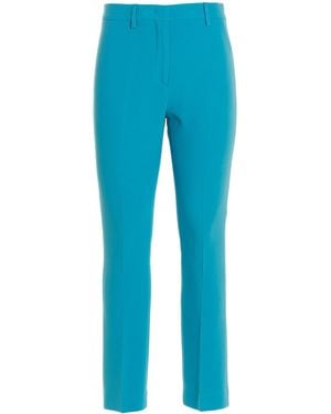 Etro Hose Mit Falten - Blau