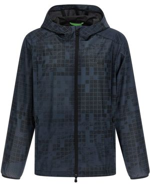 BOSS 'jump Jt' Anorak - Blue