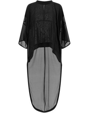 DI.LA3 PARI' Camicia 'Coda' - Nero
