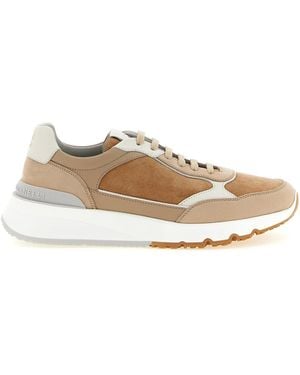 Brunello Cucinelli 'Runners' Trainers - Brown