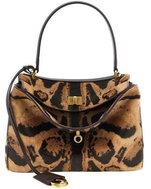 Balenciaga Borsa A Mano 'Rodeo' Piccola - Nero