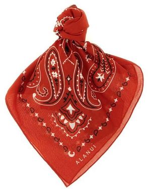 Alanui Bandana Paisley - Rosso