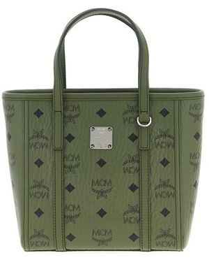 MCM Shopping 'Toni' Mini - Verde