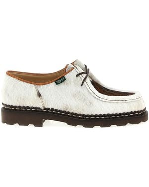 Paraboot 'michael' Derby Shoes - White