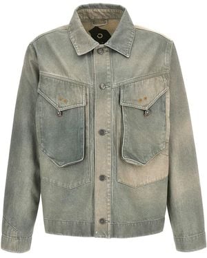 Objects IV Life 'traditional Denim' Jacket - Grey