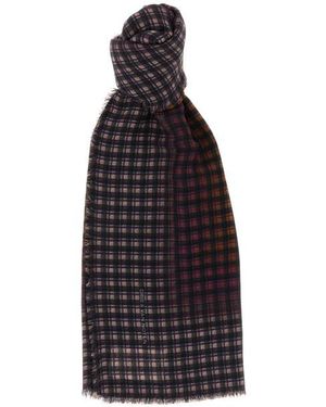 Dries Van Noten Sciarpa 'Folk' - Multicolore