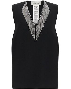 Sportmax Top 'Spxfaglia' - Nero