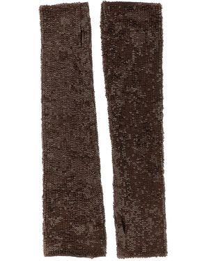 P.A.R.O.S.H. 'gong26' Sleeves - Brown