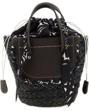 CUBA LAB X San Pa 'habanera Silk' Handbag - Black
