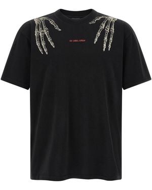 44 Label Group T-Shirt Mit Druck - Schwarz