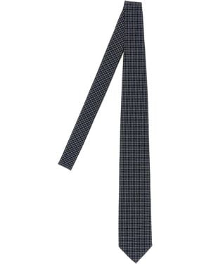 Brioni Silk Tie - Black