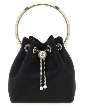 Jimmy Choo Secchiello 'Bon Bon' - Nero