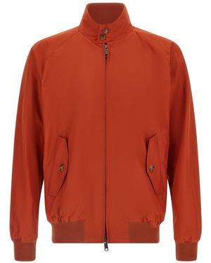 Baracuta 'harrington - G9' Jacket - Orange