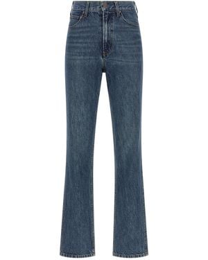 Co. High Waist Jeans - Blue