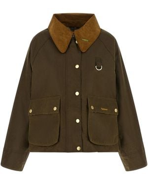 Barbour Jacke "Modern Spey" - Grün