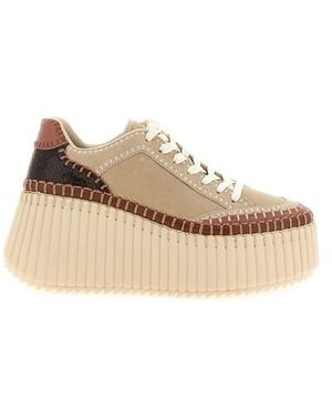 Chloé Sneaker 'Nama' - Neutro
