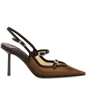 Le Silla 'morgana' Slingback - Multicolour