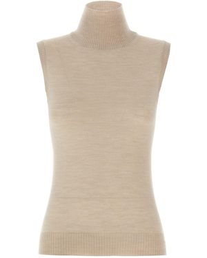 Sportmax Vertigo Jumpers And Cardigans - Natural