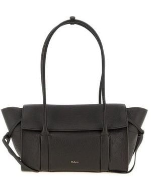 Mulberry Borsa A Spalla 'Soft Bayswater' Piccola - Nero