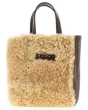 Marni Borsa A Mano 'Museo Bag' - Neutro