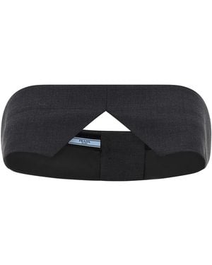 Prada Cool Wool Top - Black