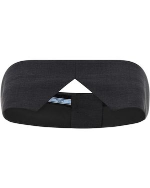 Prada Cool Wool Top - Black